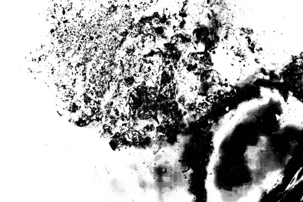 Soyut grunge arkaplanı. Monokrom dokusu. Siyah ve beyaz desenli arkaplan