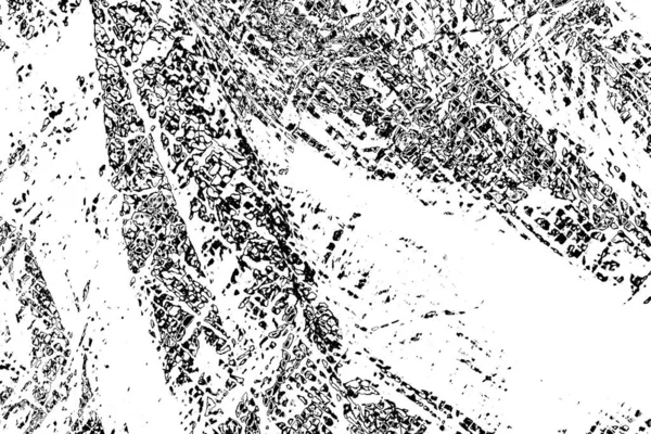 Soyut grunge arkaplanı. Monokrom dokusu. Siyah ve beyaz desenli arkaplan
