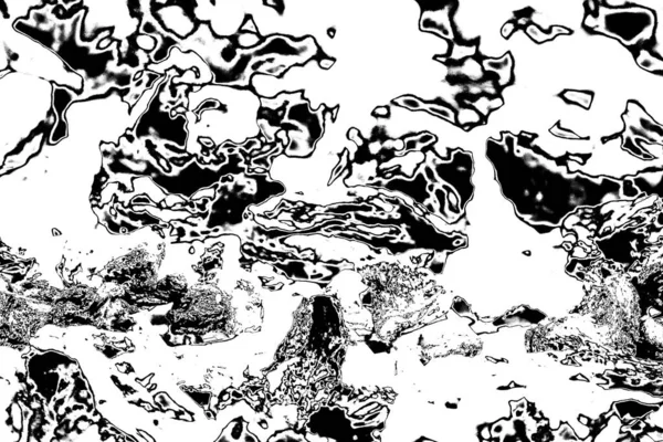 Fondo Grunge Abstracto Textura Monocromática Fondo Texturizado Blanco Negro —  Fotos de Stock