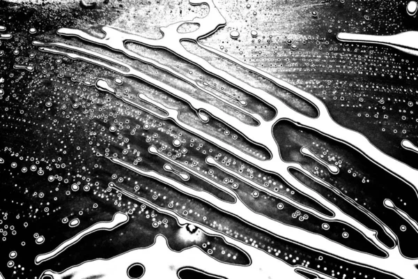 Fondo Grunge Abstracto Textura Monocromática Fondo Blanco Negro —  Fotos de Stock