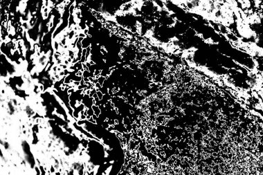 Siyah ve beyaz arkaplanlı tek renkli doku.