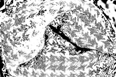 Soyut grunge arkaplanı. Monokrom dokusu. Siyah ve beyaz desenli arkaplan