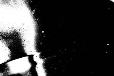 Siyah ve beyaz arkaplanlı tek renkli doku.