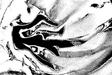 Soyut grunge arkaplanı. Monokrom dokusu. Siyah ve beyaz desenli arkaplan