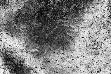 Soyut grunge arkaplanı. Monokrom dokusu. Siyah ve beyaz desenli arkaplan