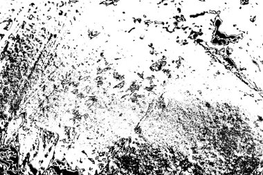 Soyut grunge arkaplanı. Monokrom dokusu. Siyah ve beyaz desenli arkaplan