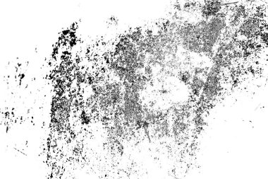 Soyut grunge arkaplanı. Monokrom dokusu. Siyah ve beyaz desenli arkaplan