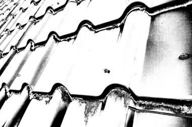 Soyut grunge arkaplanı. Monokrom dokusu. Siyah ve beyaz desenli arkaplan