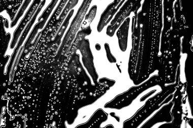 Soyut grunge arkaplanı. Monokrom dokusu. Siyah beyaz arkaplan