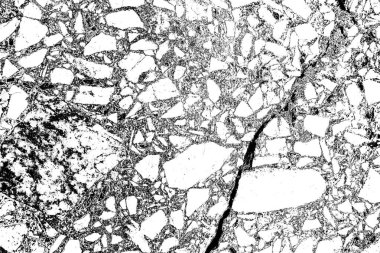 Soyut grunge arkaplanı. Monokrom dokusu. Siyah ve beyaz desenli arkaplan