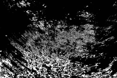 Soyut grunge arkaplanı. Monokrom dokusu. Siyah beyaz arkaplan