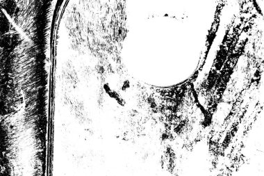 Soyut grunge arkaplanı. Monokrom dokusu. Siyah ve beyaz desenli arkaplan