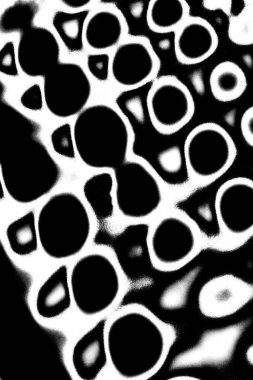 Siyah ve beyaz arkaplanlı tek renkli doku.