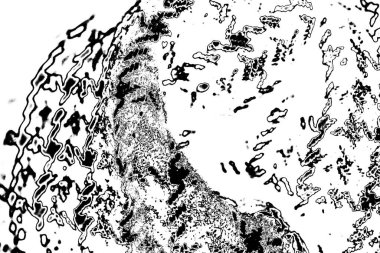 Soyut grunge arkaplanı. Monokrom dokusu. Siyah ve beyaz desenli arkaplan