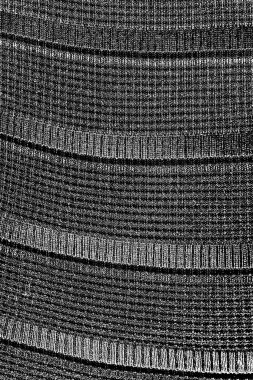 Siyah ve beyaz arkaplanlı tek renkli doku.