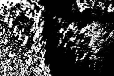 Soyut grunge arkaplanı. Monokrom dokusu. Siyah ve beyaz desenli arkaplan