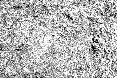 Soyut grunge arkaplanı. Monokrom dokusu. Siyah ve beyaz desenli arkaplan