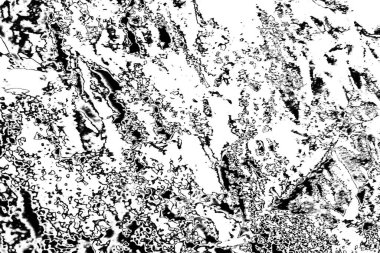 Soyut grunge arkaplanı. Monokrom dokusu. Siyah ve beyaz desenli arkaplan