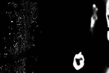 Soyut grunge arkaplanı. Monokrom dokusu. Siyah beyaz arkaplan