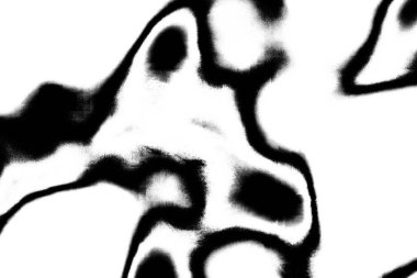 Soyut grunge arkaplanı. Monokrom dokusu. Siyah ve beyaz desenli arkaplan