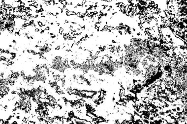 Soyut grunge arkaplanı. Monokrom dokusu. Siyah ve beyaz desenli arkaplan