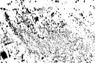 Soyut grunge arkaplanı. Monokrom dokusu. Siyah ve beyaz desenli arkaplan