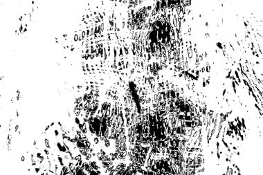 Soyut grunge arkaplanı. Monokrom dokusu. Siyah ve beyaz desenli arkaplan