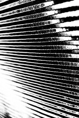 Siyah ve beyaz arkaplanlı tek renkli doku.