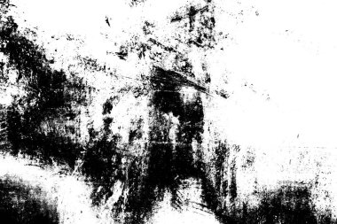 Soyut grunge arkaplanı. Monokrom dokusu. Siyah ve beyaz desenli arkaplan