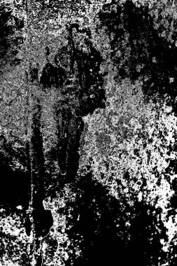 Soyut grunge arkaplanı. Monokrom dokusu. Siyah beyaz arkaplan