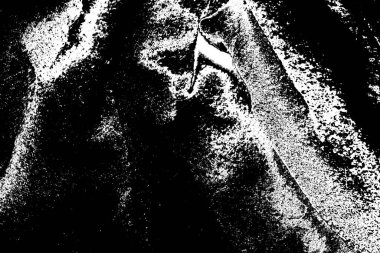 Siyah ve beyaz arkaplanlı tek renkli doku.