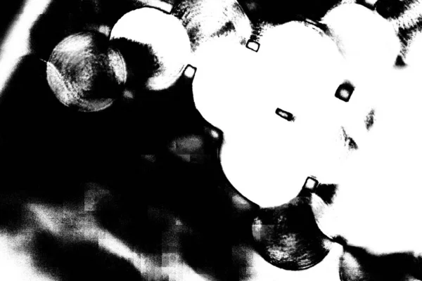 Fondo Grunge Abstracto Textura Monocromática Fondo Texturizado Blanco Negro — Foto de Stock