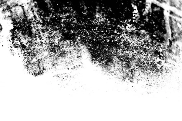 Fondo Grunge Abstracto Textura Monocromática Fondo Blanco Negro — Foto de Stock