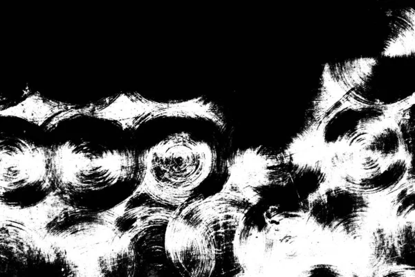 Fondo Grunge Abstracto Textura Monocromática Fondo Blanco Negro —  Fotos de Stock