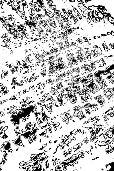 Soyut grunge arkaplanı. Monokrom dokusu. Siyah ve beyaz desenli arkaplan