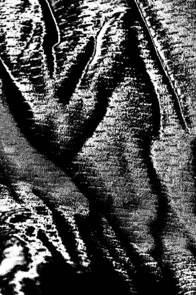 Fundo Grunge Abstrato Textura Monocromática Preto Branco Texturizado Fundo — Fotografia de Stock