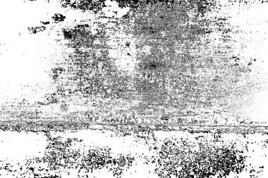 Soyut grunge arkaplanı. Monokrom dokusu. Siyah ve beyaz desenli arkaplan