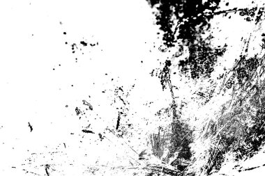 Soyut grunge arkaplanı. Monokrom dokusu. Siyah beyaz arkaplan