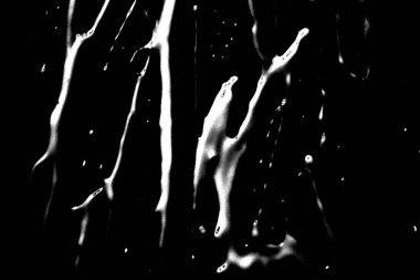 grungy soyut arkaplan, siyah beyaz tonlar, kopyalama alanı