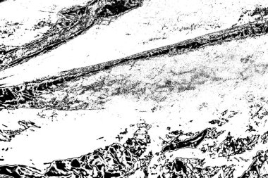 Soyut grunge arkaplanı. Monokrom dokusu. Siyah ve beyaz desenli arkaplan