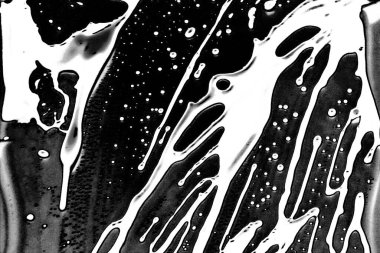 Siyah ve beyaz arkaplanlı tek renkli doku.