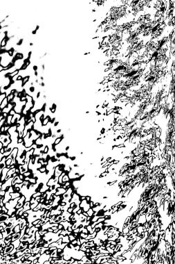 Soyut grunge arkaplanı. Monokrom dokusu. Siyah ve beyaz desenli arkaplan