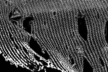 Soyut grunge arkaplanı. Monokrom dokusu. Siyah ve beyaz desenli arkaplan