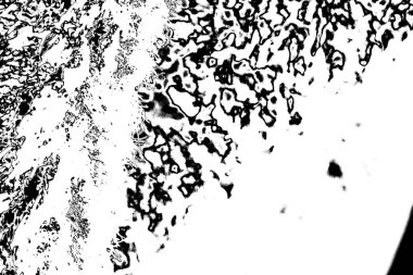 Monokrom dokusu. Siyah beyaz arka plan. Soyut grunge arkaplanı.