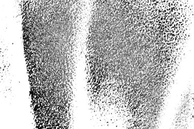 Soyut grunge arkaplanı. Monokrom dokusu. Siyah ve beyaz desenli arkaplan