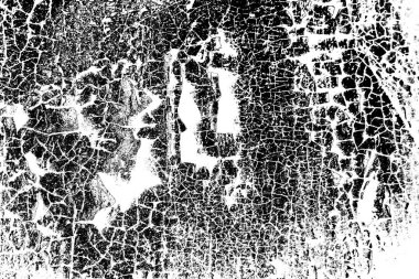 Soyut grunge arkaplanı. Monokrom dokusu. Siyah ve beyaz desenli arkaplan