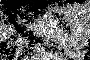 Siyah ve beyaz arkaplanlı tek renkli doku.