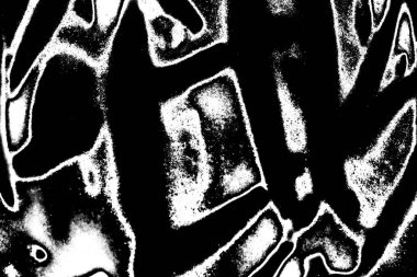Soyut grunge arkaplanı. Monokrom dokusu. Siyah beyaz arkaplan