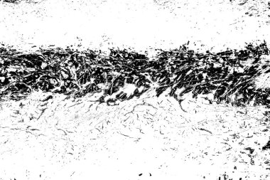 Soyut grunge arkaplanı. Monokrom dokusu. Siyah ve beyaz desenli arkaplan