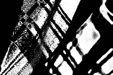 Siyah ve beyaz arkaplanlı tek renkli doku.